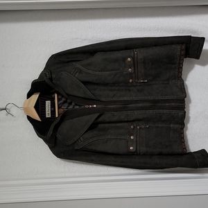 MontanaCo Faux Leather Jacket